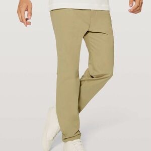 Lululemon Athletica Commission Pant Slim - 34”L - Tofino Sand